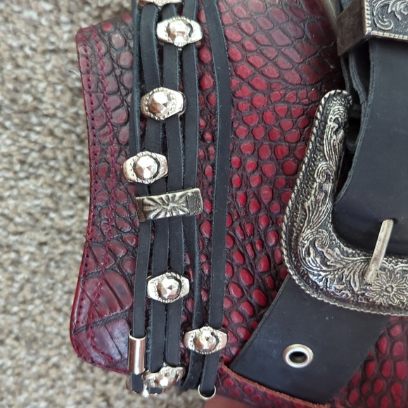 Freebird By Steven Freebird Red Saloon Shoes Booties - Picture 11 of 14